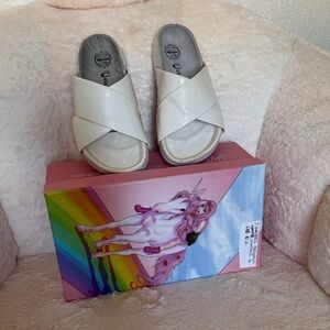 Jeffrey Campbell Menorca Slide Sandals